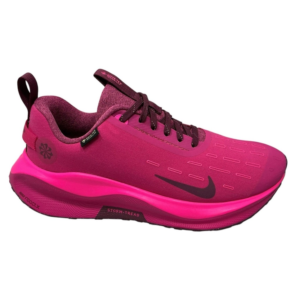 Nike ReactX Infinity Run 4 GORE-TEX Fierce Pink FB2197-600 Women Size 8  No Box